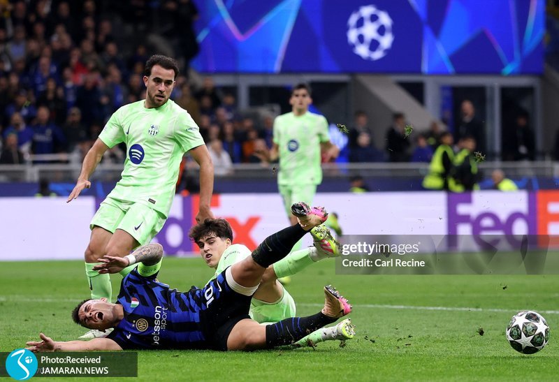 اینترمیلان بارسلونا اینترمیلان پائو کوبارسی