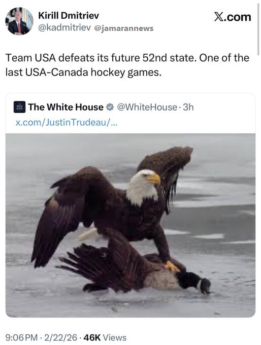 کنایه نماینده پوتین به کانادا