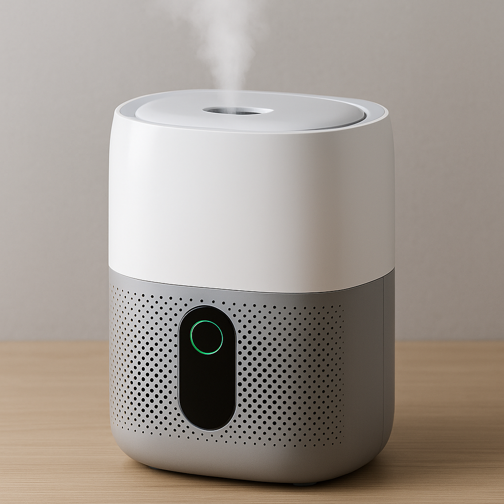 دستگاه بخور بهتر است یا تصفیه هوا (1)