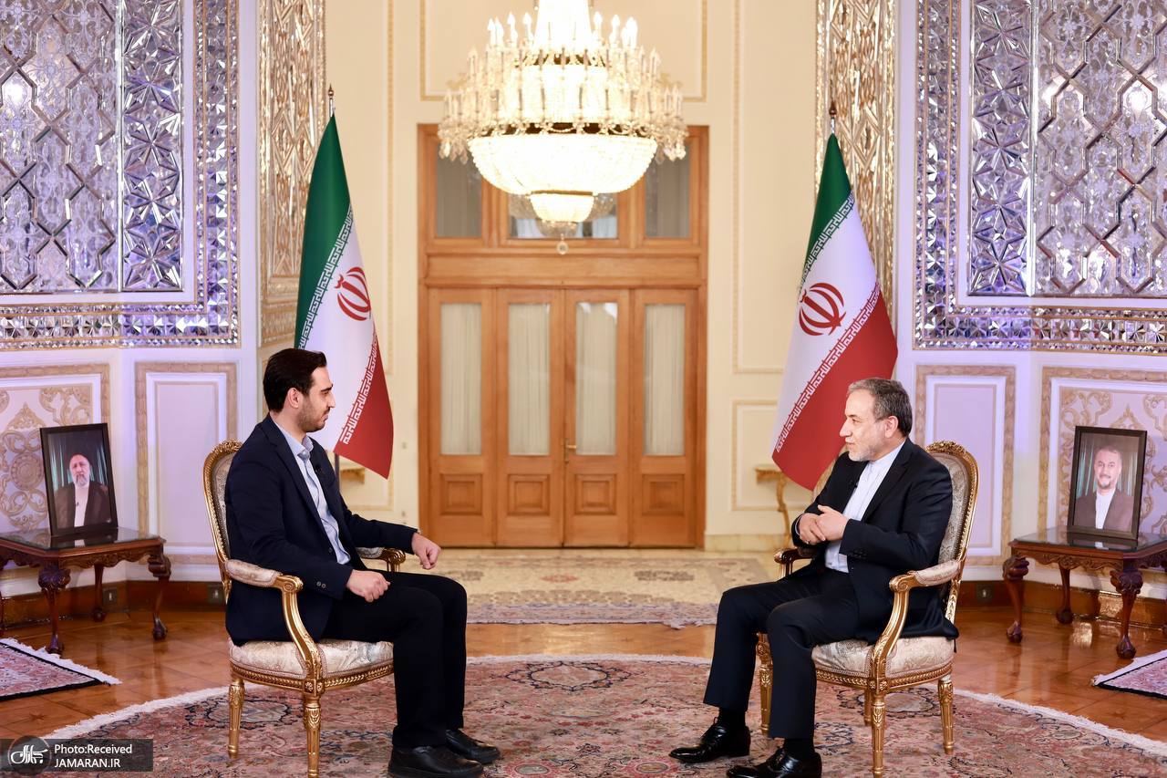 عباس عراقچی در برنامه «مردم‌دار» (1)