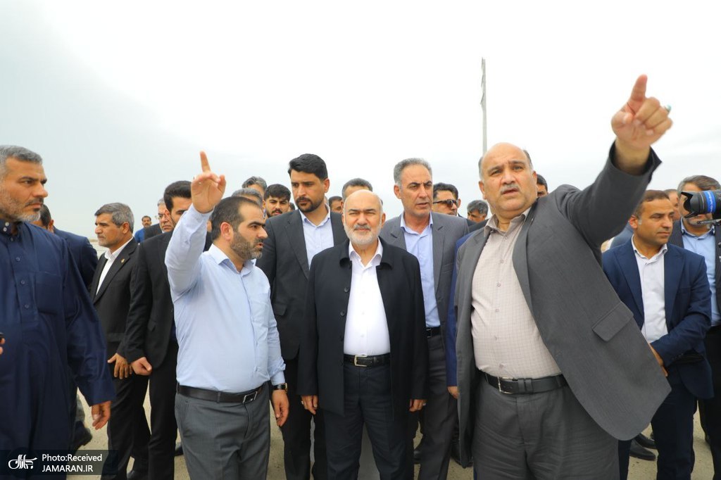 سفر سهروزه استاندار خوزستان به بندر امام خمینی (ره) و ماهشهر (5)