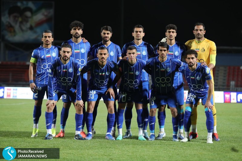 تیم فوتبال استقلال تهران