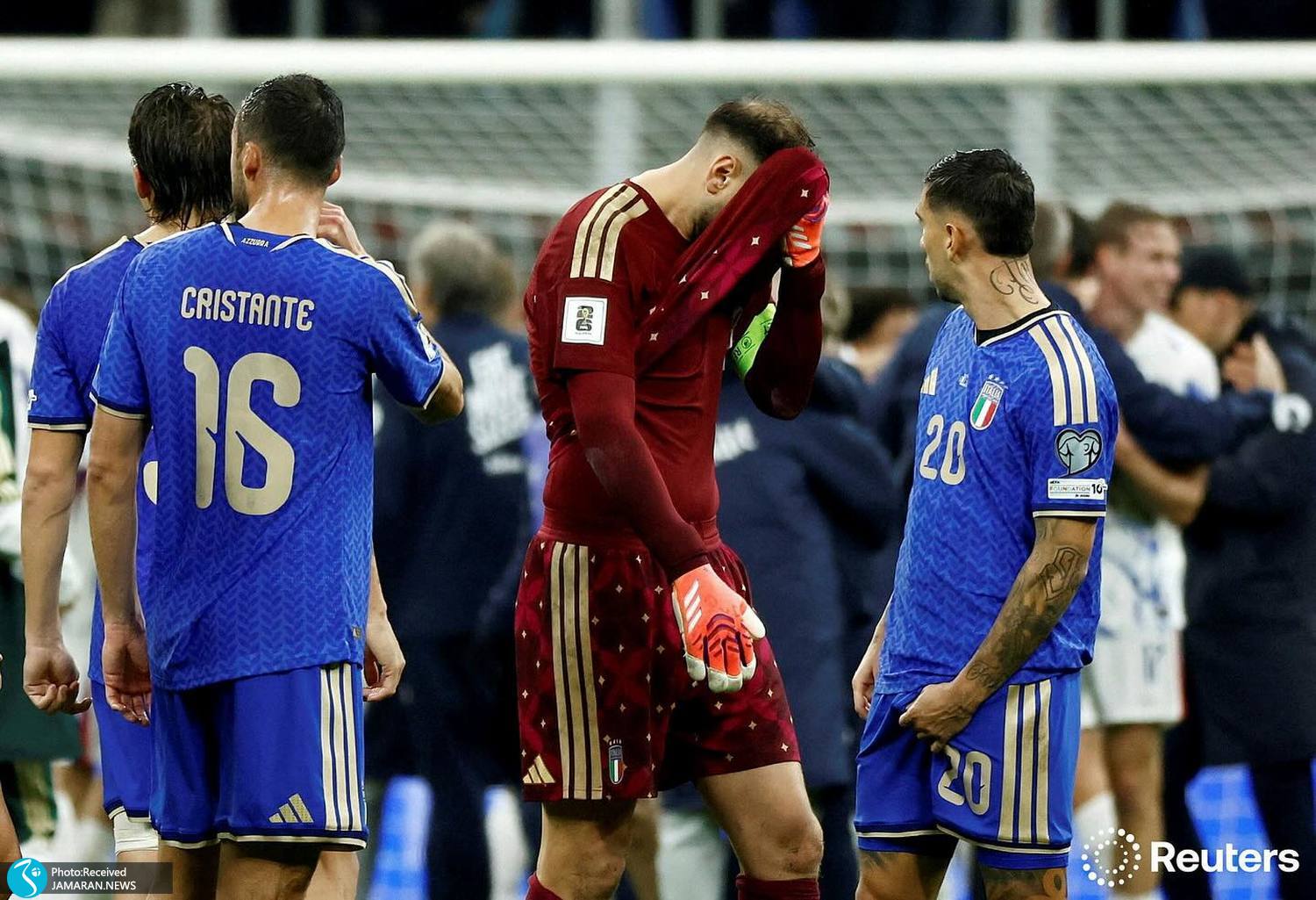 لحظات عجیب جهان ورزش