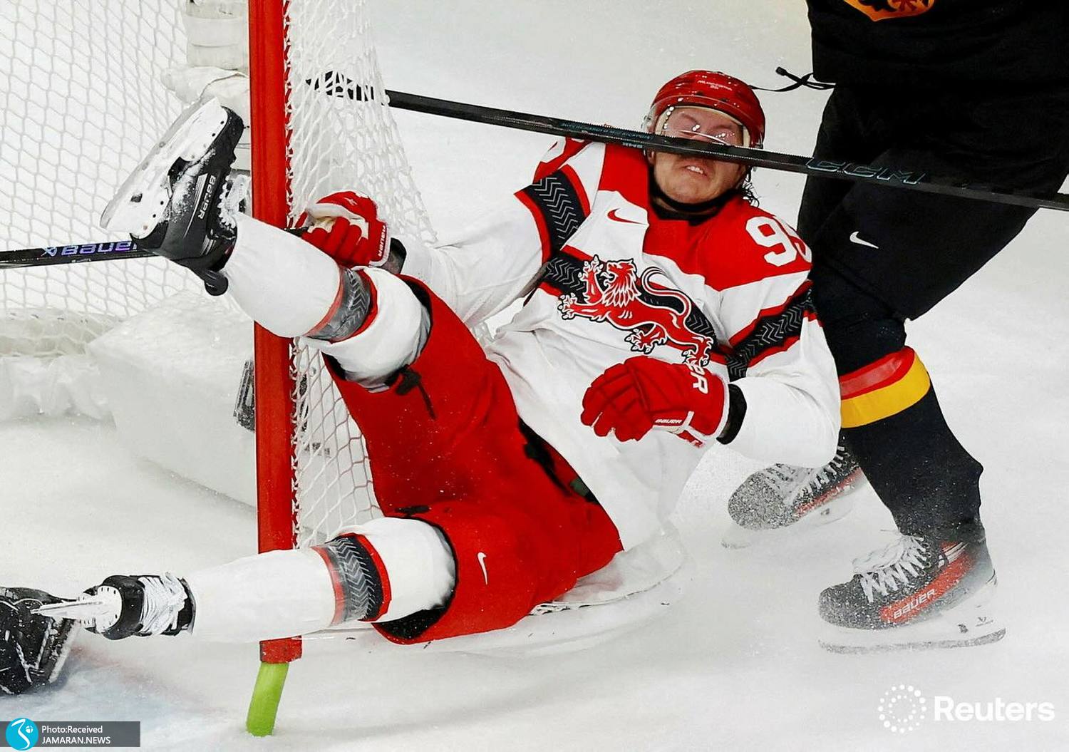 لحظات عجیب جهان ورزش