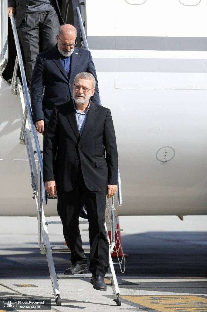 لاریجانی به عمان رفت (2)