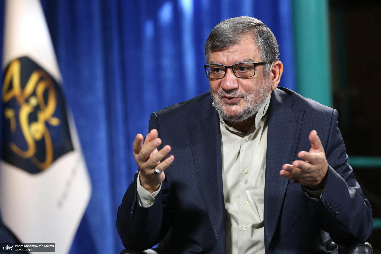 گفتگو باعبدالحسین روح‌الامینی‌ نجف‌آبادی در برنامه حضور