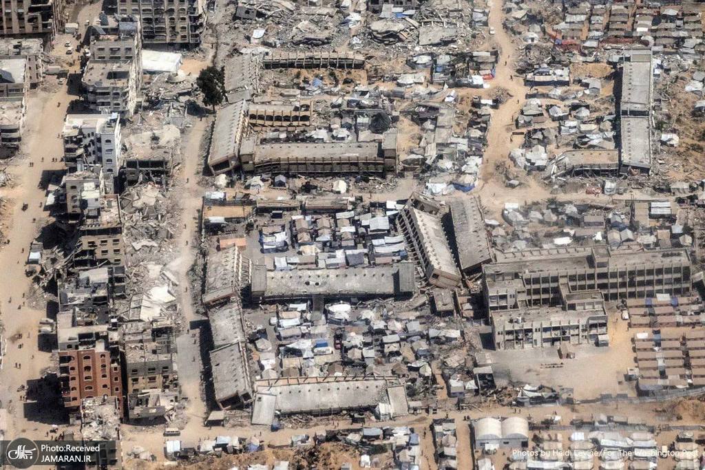 ویرانی غزه (3)