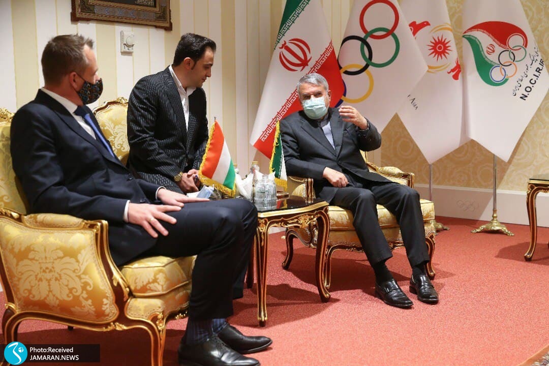 بازدید مسئولان کمیته ملی المپیک مجارستان از موزه ورزش ایران