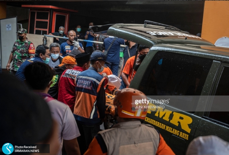 فاجعه ورزشگاه فوتبال اندونزی