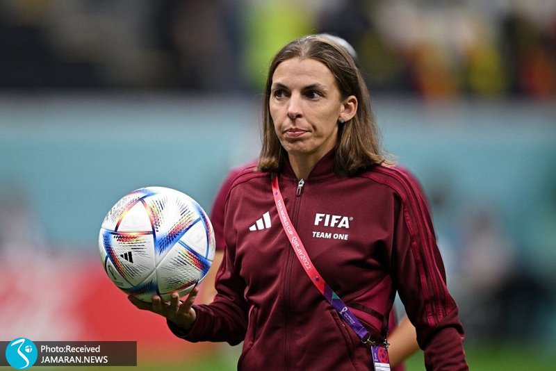 استفانی فراپار داوران زن جام جهانی 2022