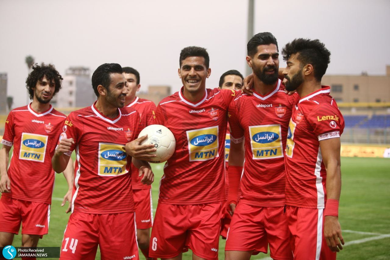 پرسپولیس نفت مسجد سلیمان