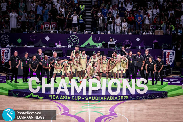 تیم ملی بسکتبال استرالیا