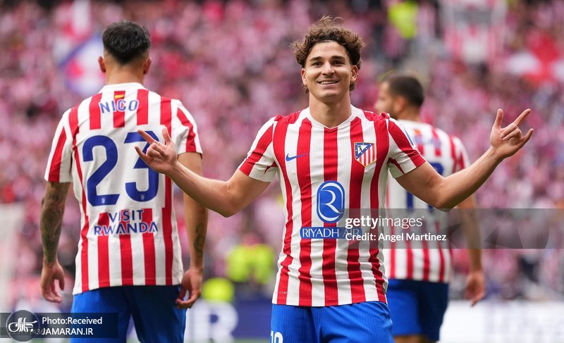 اتلتیکومادرید خولیان آلوارس