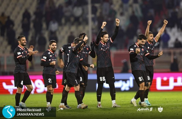 تیم فوتبال پرسپولیس علی علیپور ماریو باکیچ مرتضی پورعلی گنجی میلاد محمدی