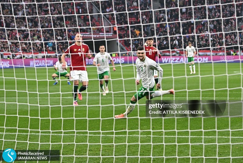 انتخابی جام جهانی ایرلند مجارستان