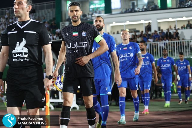 استقلال تهران حسین حسینی روزبه چشمی رافائل سیلوا