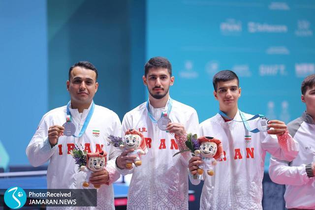 امیرحسین هدایی بنیامین فرجی محمد موسوی