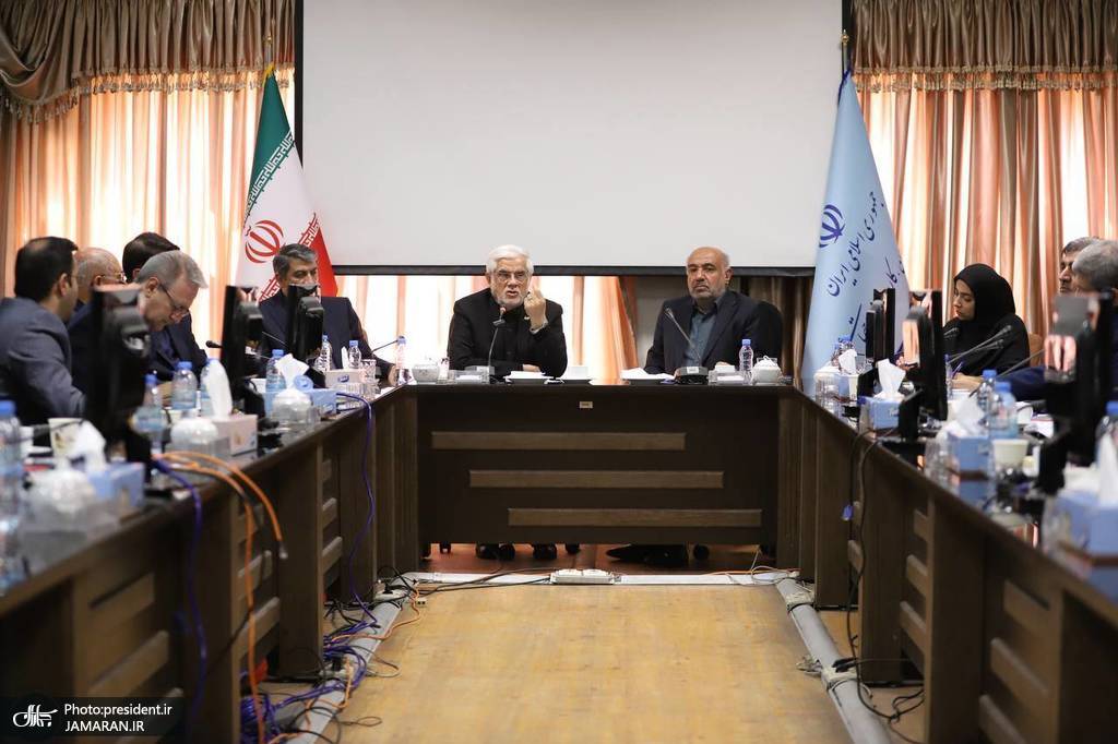 معاون اول رئیسجمهور در بازدید از وزارت تعاون