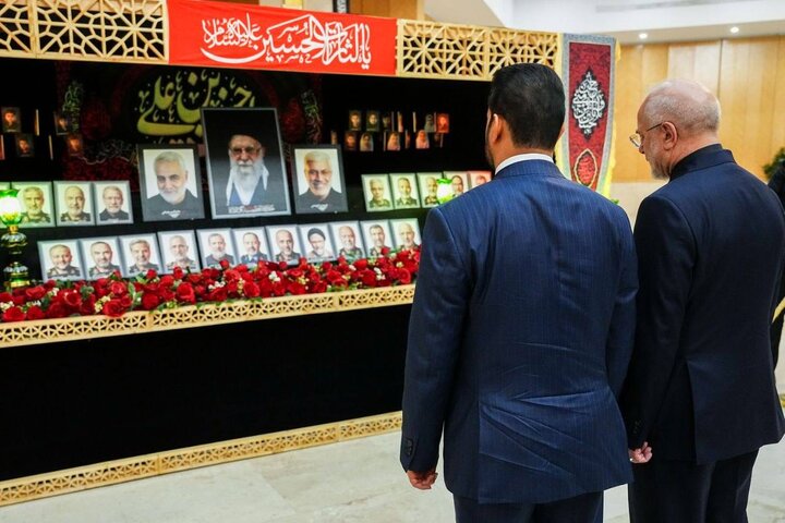 قالیباف و علی الزیدی2