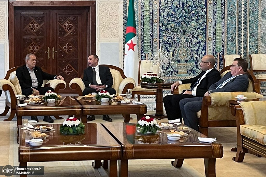 پزشکیان به الجزیره رفت (5)