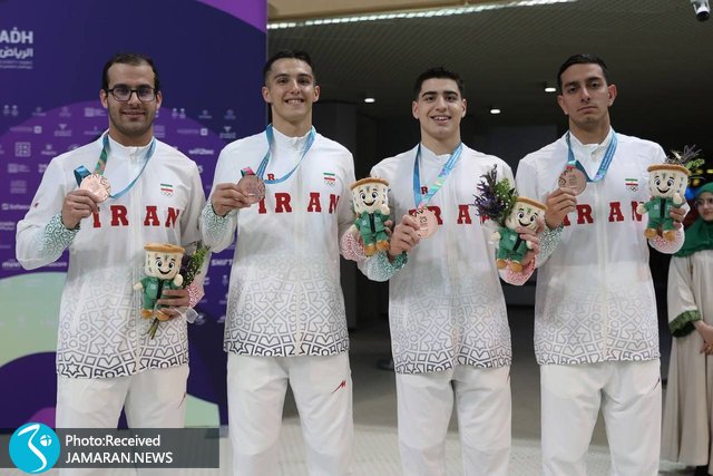 محمد قاسمی مهدی غلامی علی رشیدپور متین سهران