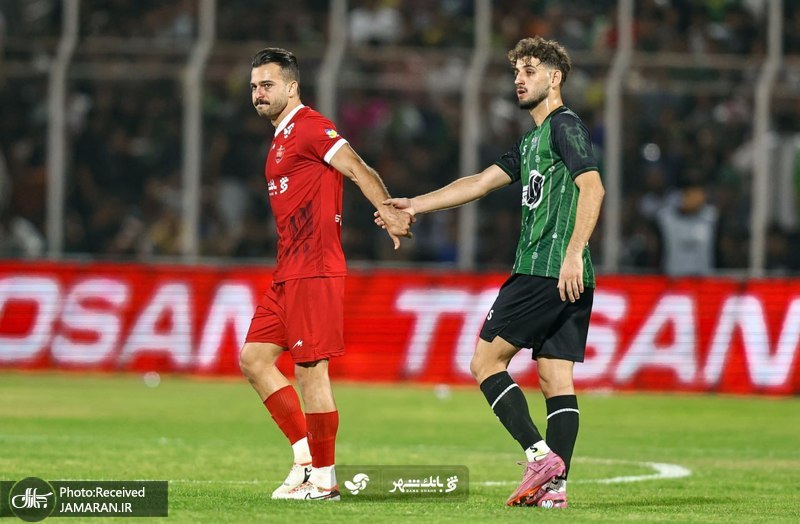 پرسپولیس خیبر خرم آباد سروش رفیعی