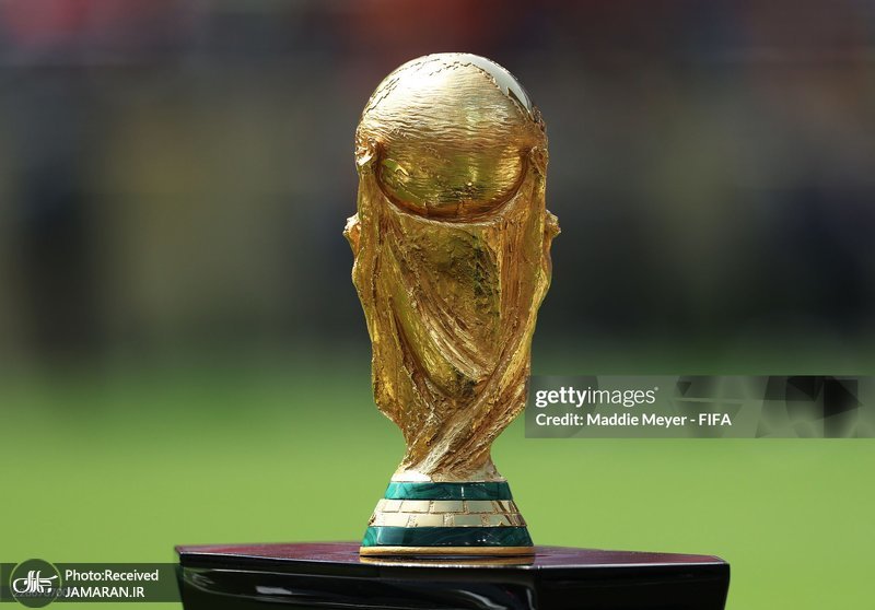 عکس فینال جام جهانی 2026 کاپ قهرمانی جام جهانی