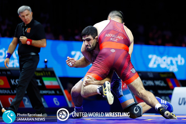 کشتی آزاد قهرمانی جهان 2025 کامران قاسمپور