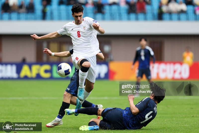 جوانان ایران ژاپن