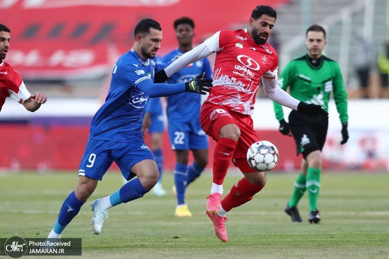 دربی ۱۰۵ پرسپولیس استقلال پرسپولیس محمدحسین کنعانی زادگان محمدرضا آزادی