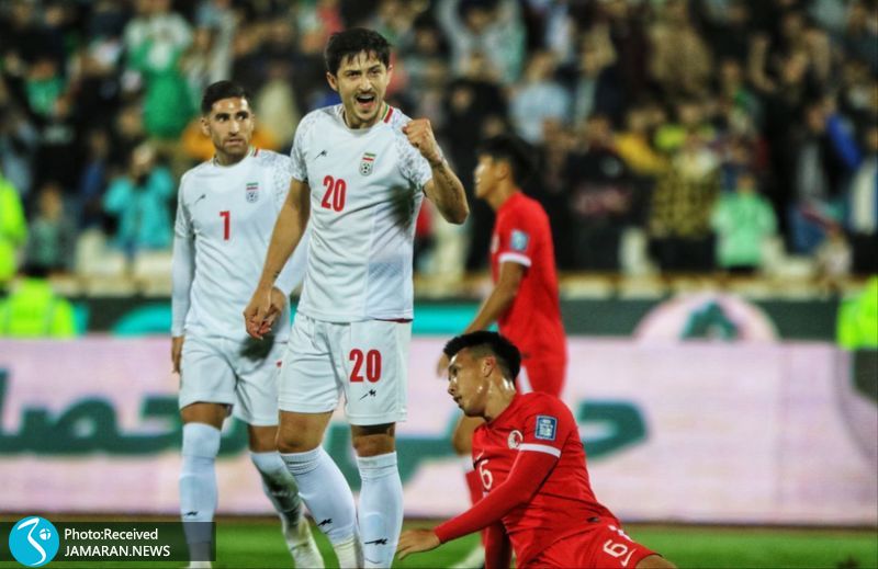 انتخابی جام جهانی 2026 تیم ملی فوتبال ایران هنگ کنگ سردار آزمون