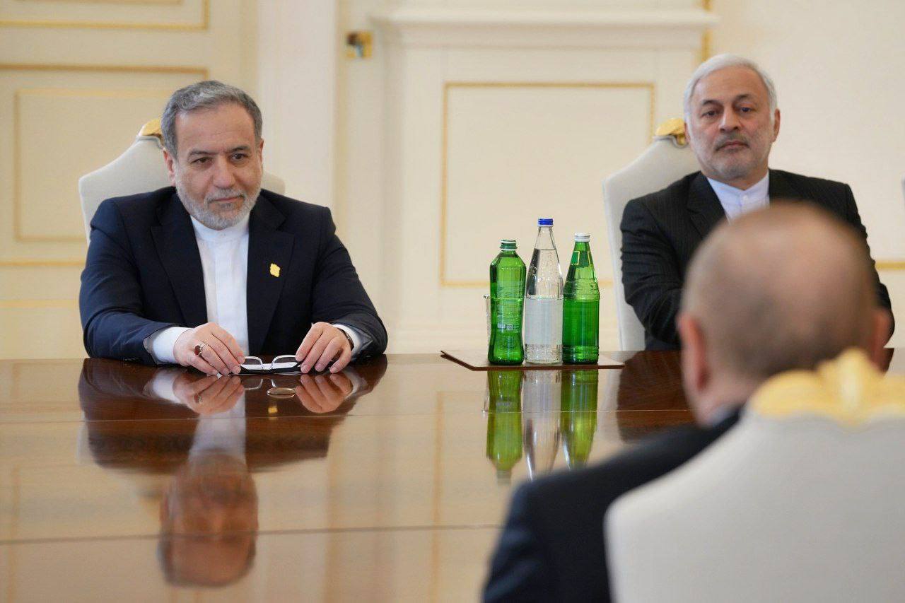 عراقچی با علیاف رئیسجمهور آذربایجان دیدار کرد (1)