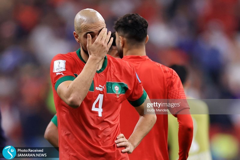 تیم ملی مراکش جام جهانی 2022