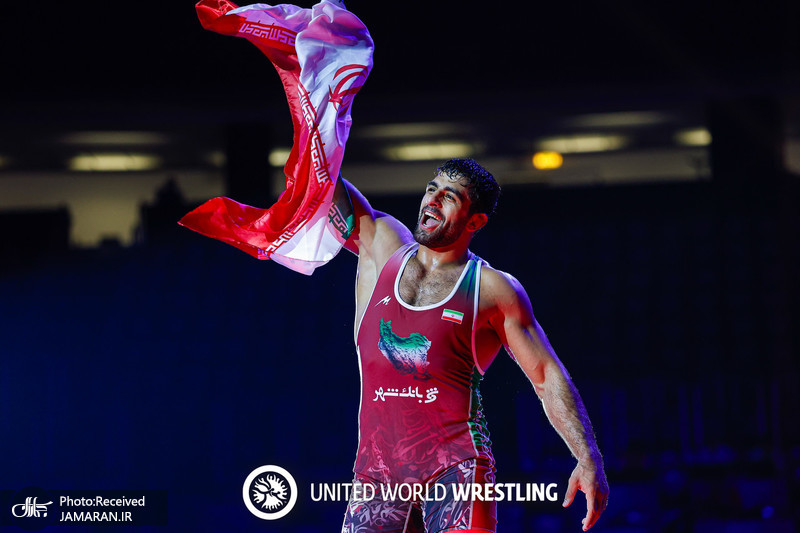 کشتی فرنگی قهرمانی جهان 2025 محمدهادی ساروی