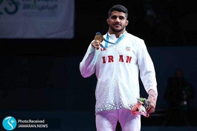 غلامرضا فرخی کشتی فرنگی