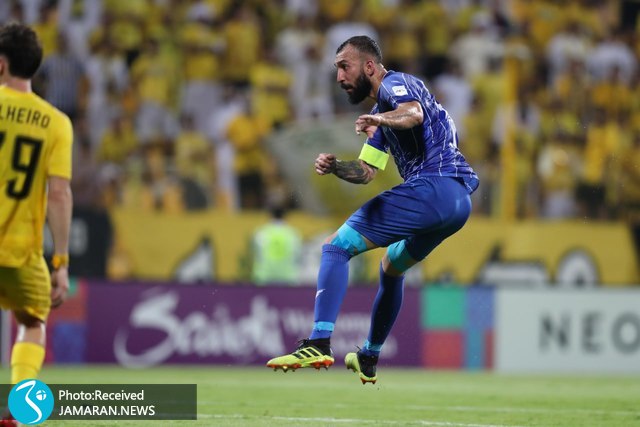 لیگ قهرمانان آسیا استقلال الوصل استقلال روزبه چشمی