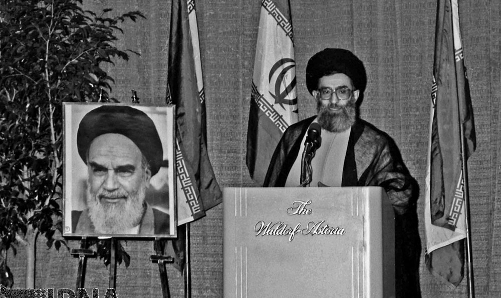 سفر آیت الله خامنه ای به نیویورک