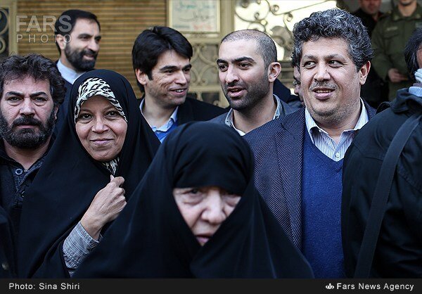 مهدی و فائزه هاشمی رفسنجانی