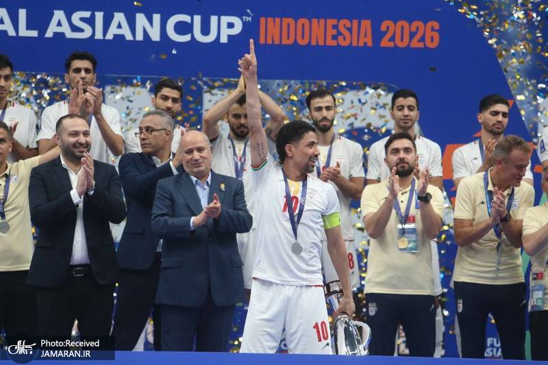 تیم ملی فوتسال ایران