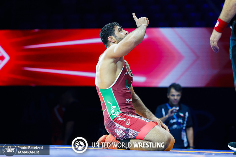 کشتی فرنگی قهرمانی جهان 2025 محمدهادی ساروی