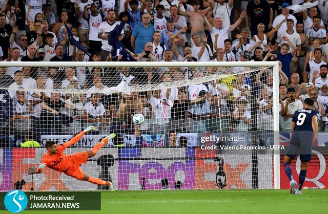 سوپرکاپ اروپا پاری سن ژرمن تاتنهام