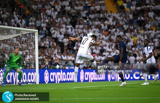 سوپرکاپ اروپا پاری سن ژرمن تاتنهام کریستین رومرو