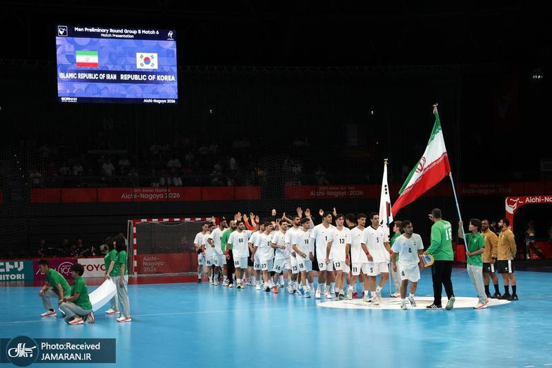تیم ملی هندبال ایران بازی های آسیایی ۲۰۲۶