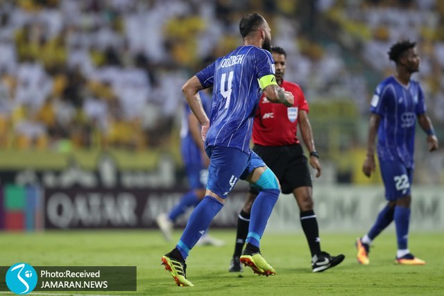 لیگ قهرمانان آسیا استقلال الوصل استقلال روزبه چشمی