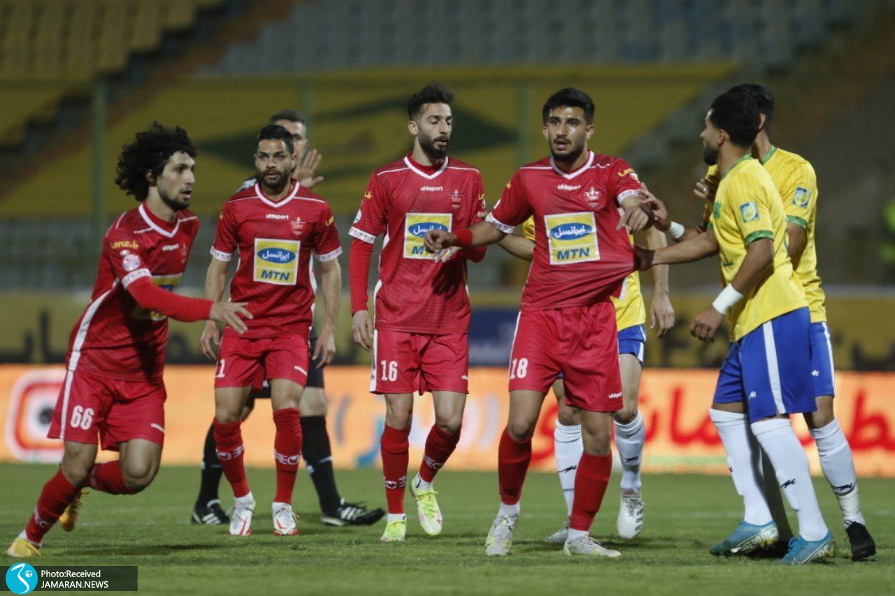 صنعت نفت آبادان پرسپولیس