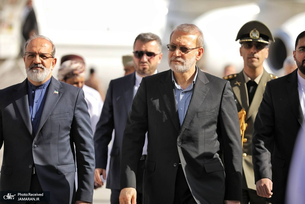 لاریجانی به عمان رفت (1)