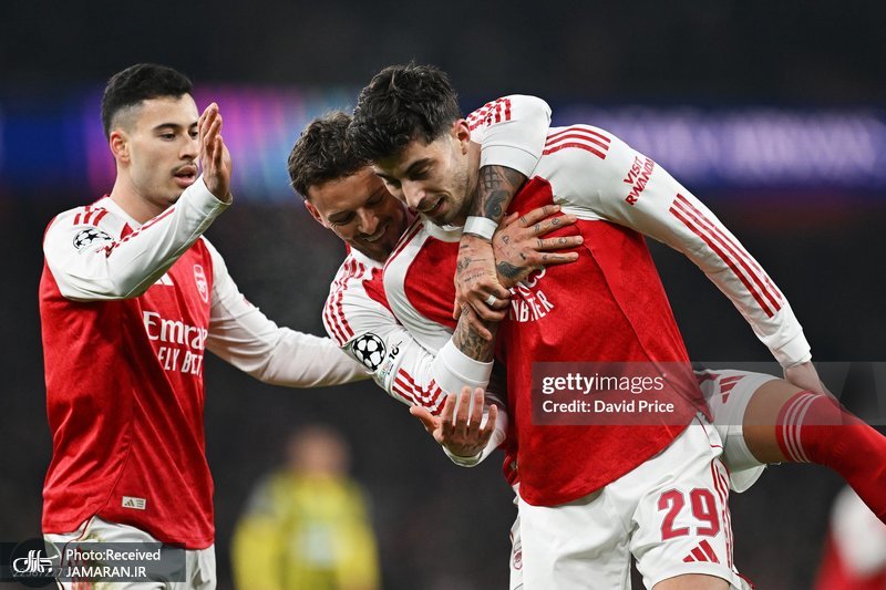 آرسنال کای هاورتس