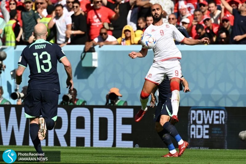 استرالیا تونس جام جهانی 2022