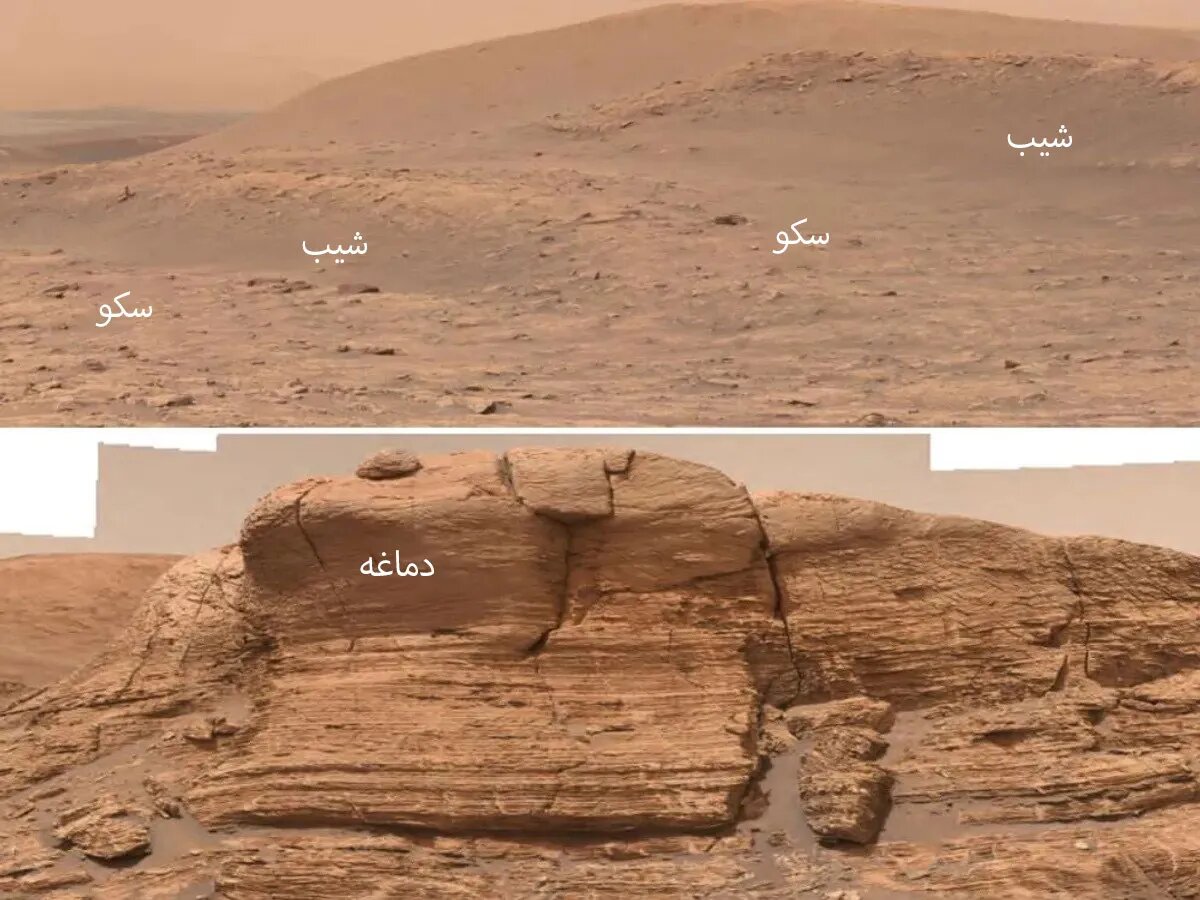 رودخانه در مریخ (3)