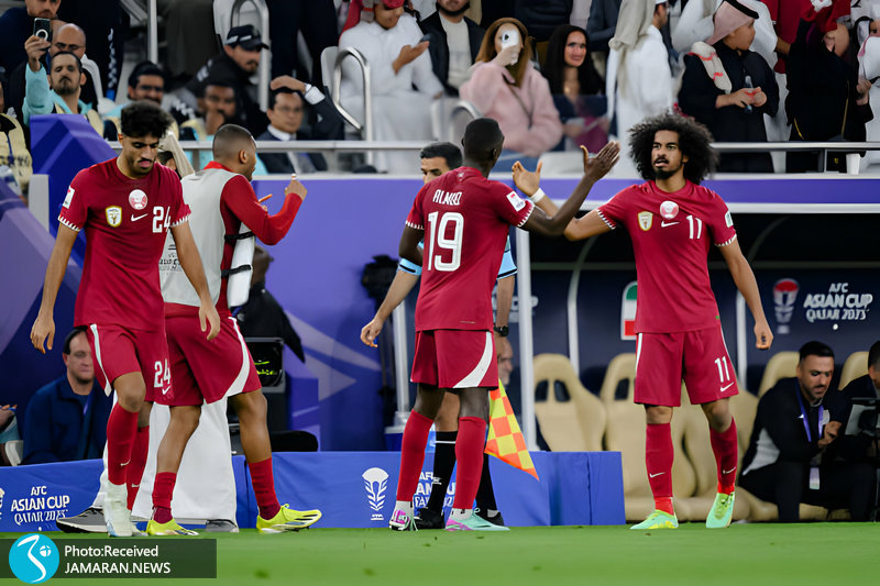 نیمه نهایی جام ملت های آسیا ۲۰۲۳  تیم ملی فوتبال قطر  اکرم عفیف